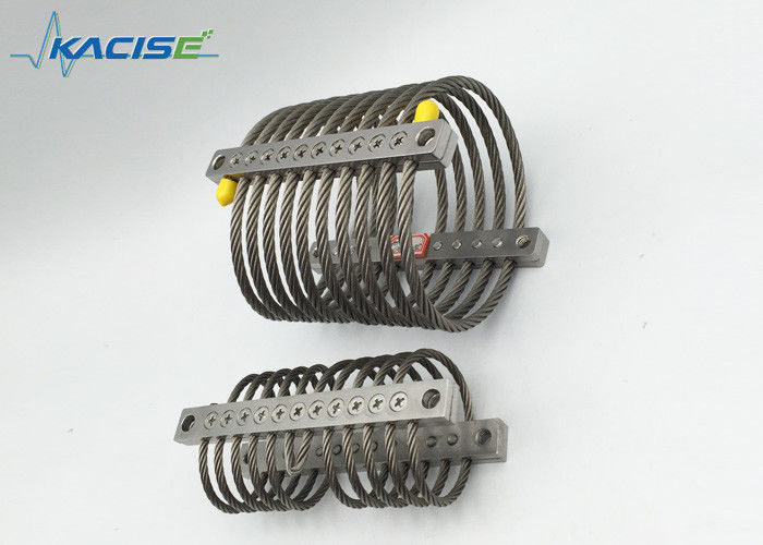 Schokbeheersingsdraad Vibratie-isolator Hoge interne demping Goede prestaties met materiaal aluminium en roestvrij staal