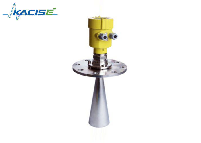 26GHz frequentieradarniveaumeter met meetbereik van 70m en Exia IIC T6 Ga/Exd ia IIC T6 Gb explosiebestendige voor corrosieve containers