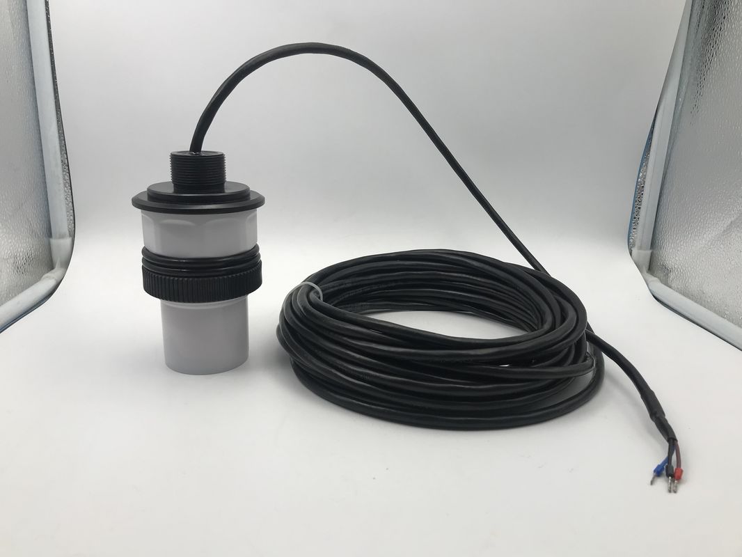 12m bereik anti-corrosie explosie-proof ultrasoon sensor voor industriële niveau meting