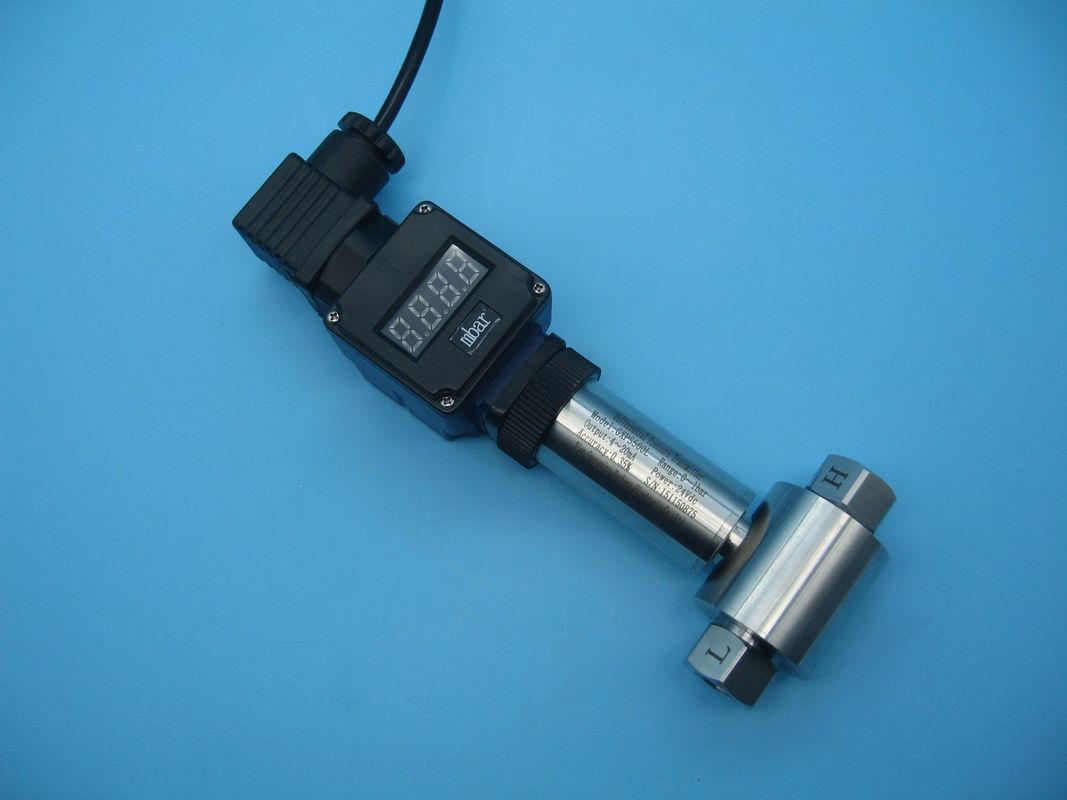 GXPS500 Differentiële nauwkeurige druksensor voor afvalwaterbehandeling irrigatie overstromingsbescherming,responstijd 10 ms