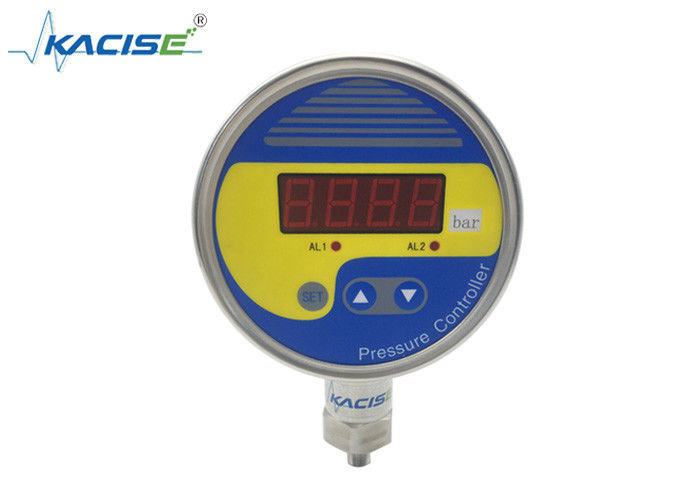 Digitale piekdrukmeter met hoge nauwkeurigheid met ±0,5% FS-nauwkeurigheid 200% overbelasting en 4-cijferig LED-display