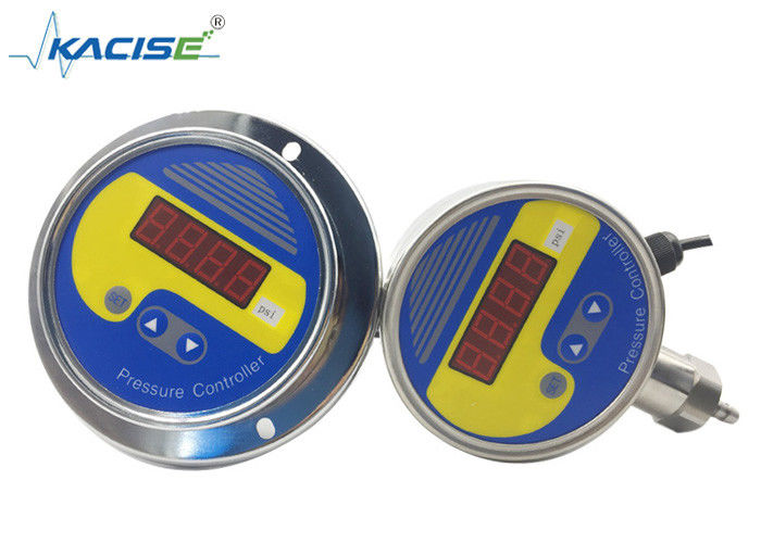 Digitale piekdrukmeter met hoge nauwkeurigheid met ±0,5% FS-nauwkeurigheid 200% overbelasting en 4-cijferig LED-display