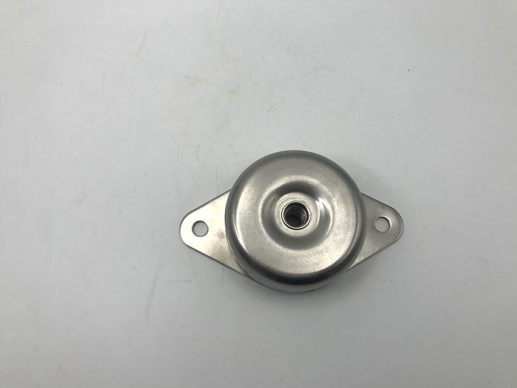 Schimmelbestendige roestvrij staal draad touw trillingsisolator met twee veren voor een brede werkfrequentie