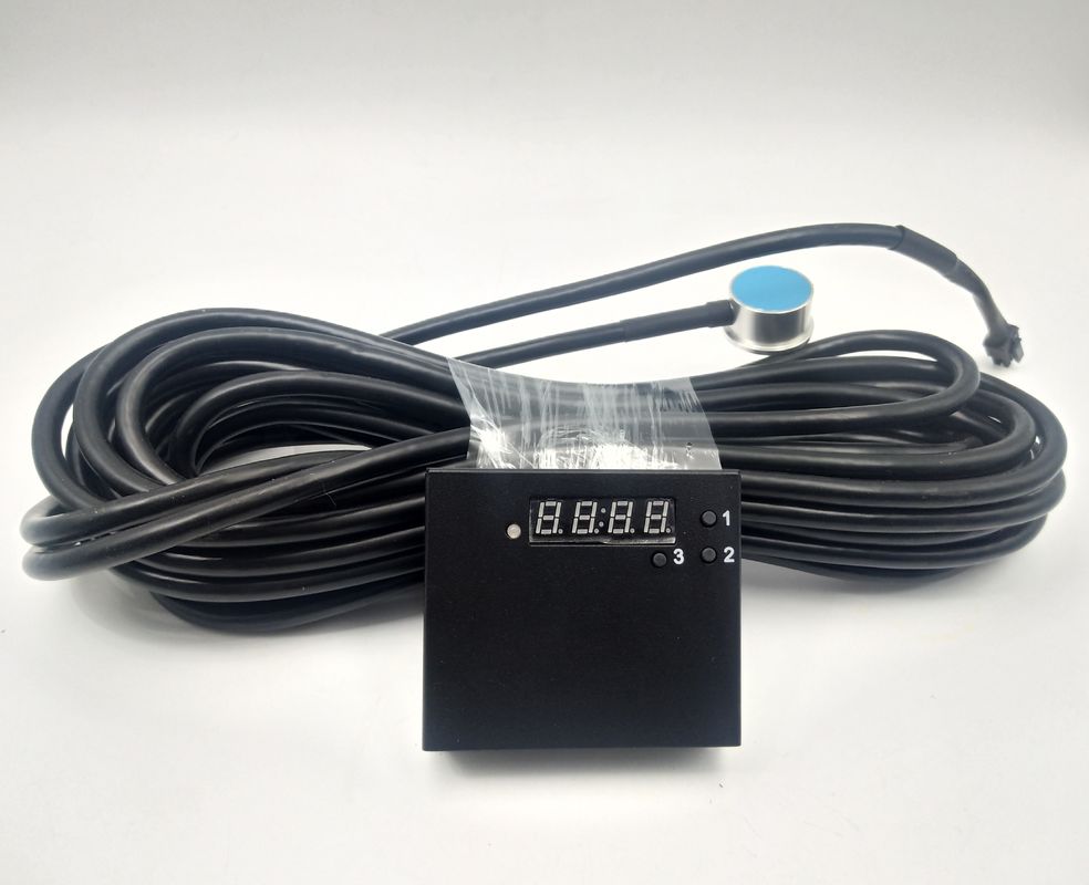 Ultrasone niveausensor met 0,5% FS-nauwkeurigheid en 24VDC-voeding voor explosieveilige toepassingen