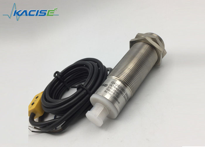 Precision Ultrasonic Distance Sensor met 50mm~1000mm detectiebereik 40KHZ Frequentie en 24VDC werkspanning