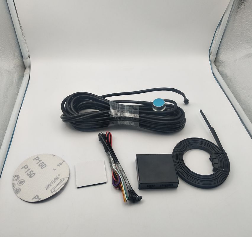 Niet-invasieve ultrasone niveauzender voor brandstofbewaking met randinterface RS232 / RS485 / TTL