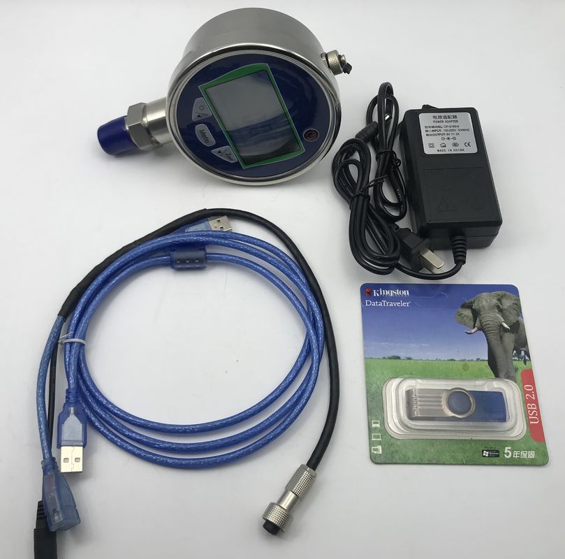 KPG201 digitale manometer met datalogger, 0,05% nauwkeurigheid en 11.000 gegevensopslagcapaciteit
