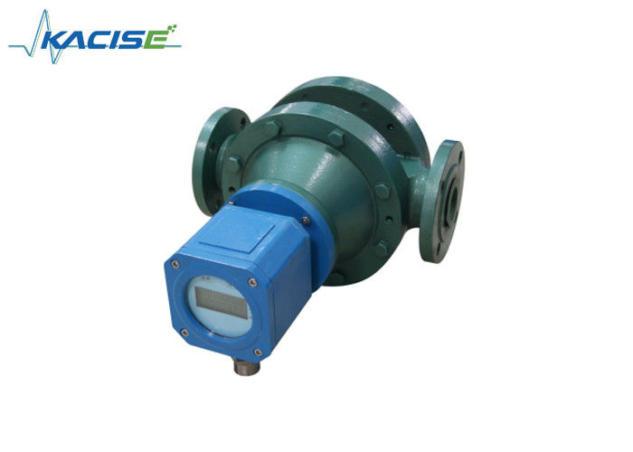 Energie-meting Vortex-stroommeter Volume-type Stroommeter DN50 Hoge prestaties met verbindingsflens