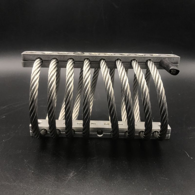 roestvrij staal 304 en aluminium van de de Controledraad van de legeringsschok van de de Kabeltrilling de Isolator Mariene en Industriële Motor
