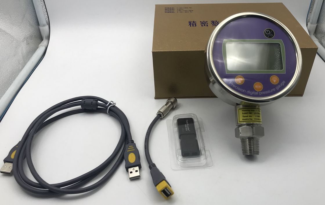 KPG201 digitale manometer met datalogger, 0,05% nauwkeurigheid en 11.000 gegevensopslagcapaciteit