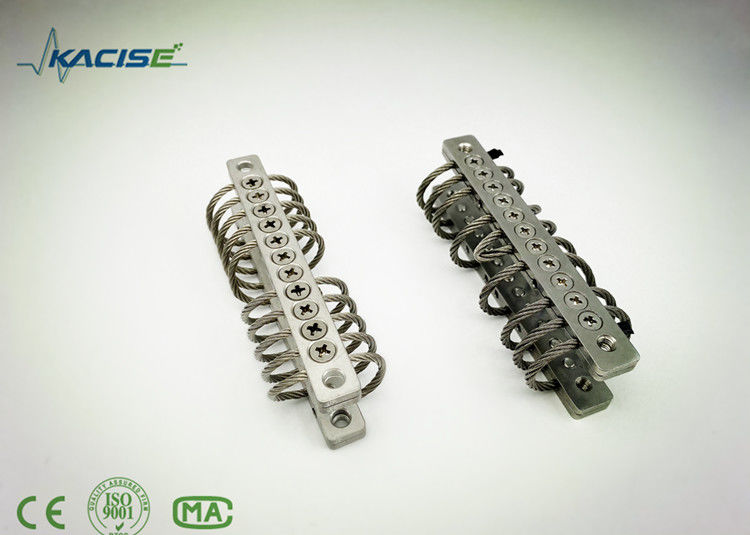 178 mm hoge temperatuurbestendige ISO9001-gecertificeerde trillingsisolator van draadkabel voor industriële machines
