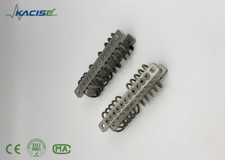 178 mm hoge temperatuurbestendige ISO9001-gecertificeerde trillingsisolator van draadkabel voor industriële machines
