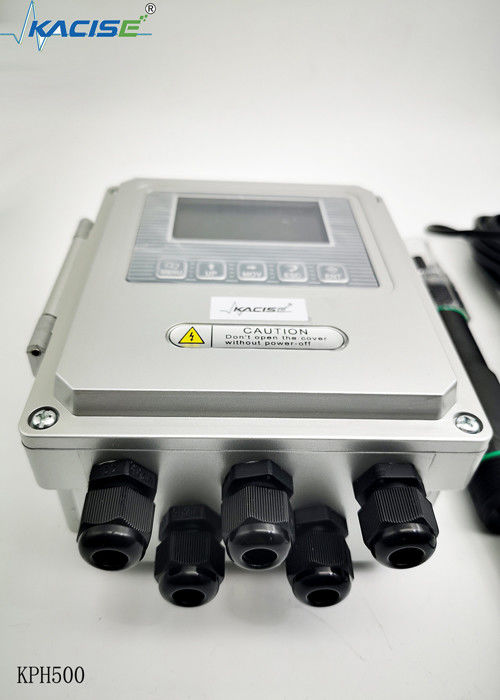 KPH500 PH-sensor waterkwaliteitsanalysator met 0-14PH meetbereik Automatische temperatuurcompensatie en 485-communicatie