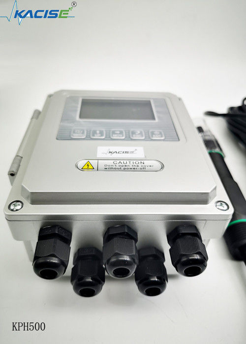 KPH500 PH-sensor waterkwaliteitsanalysator met 0-14PH meetbereik Automatische temperatuurcompensatie en 485-communicatie