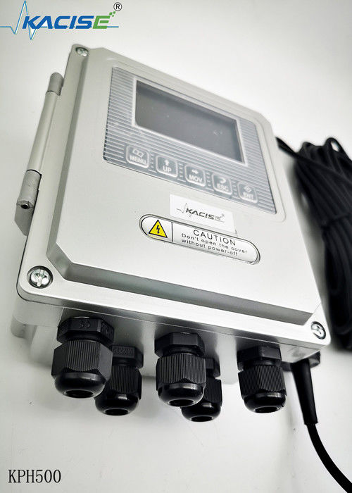 KPH500 PH-sensor waterkwaliteitsanalysator met 0-14PH meetbereik Automatische temperatuurcompensatie en 485-communicatie
