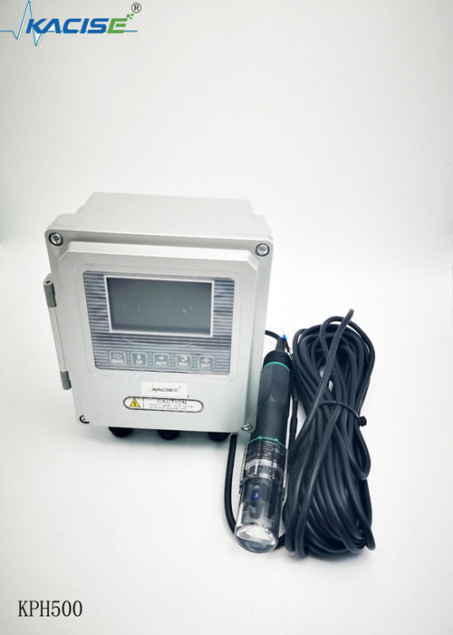 KPH500 PH-sensor waterkwaliteitsanalysator met 0-14PH meetbereik Automatische temperatuurcompensatie en 485-communicatie