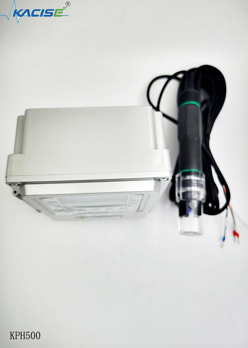 KPH500 PH-sensor waterkwaliteitsanalysator met 0-14PH meetbereik Automatische temperatuurcompensatie en 485-communicatie