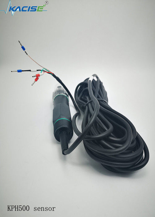 KPH500 PH-sensor waterkwaliteitsanalysator met 0-14PH meetbereik Automatische temperatuurcompensatie en 485-communicatie