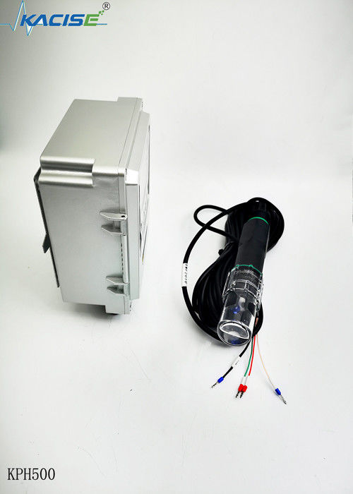KPH500 PH-sensor waterkwaliteitsanalysator met 0-14PH meetbereik Automatische temperatuurcompensatie en 485-communicatie