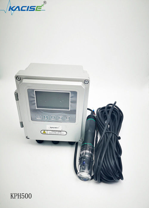 KPH500 PH-sensor waterkwaliteitsanalysator met 0-14PH meetbereik Automatische temperatuurcompensatie en 485-communicatie