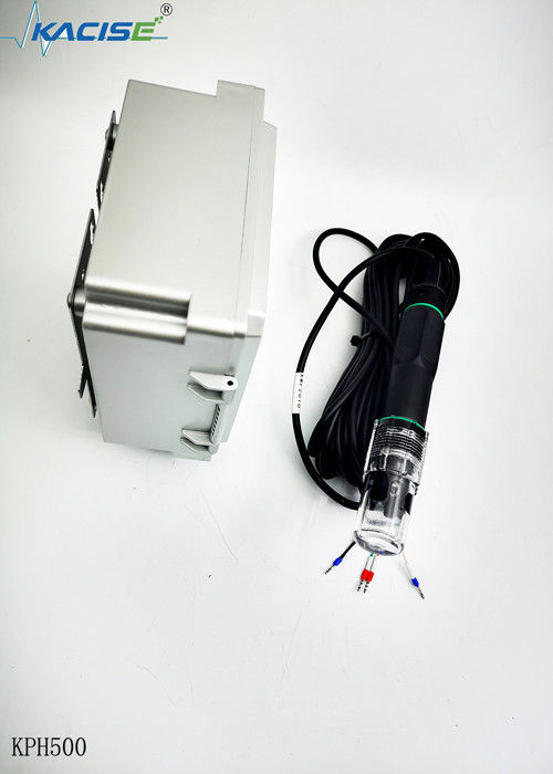 KPH500 PH-sensor waterkwaliteitsanalysator met 0-14PH meetbereik Automatische temperatuurcompensatie en 485-communicatie
