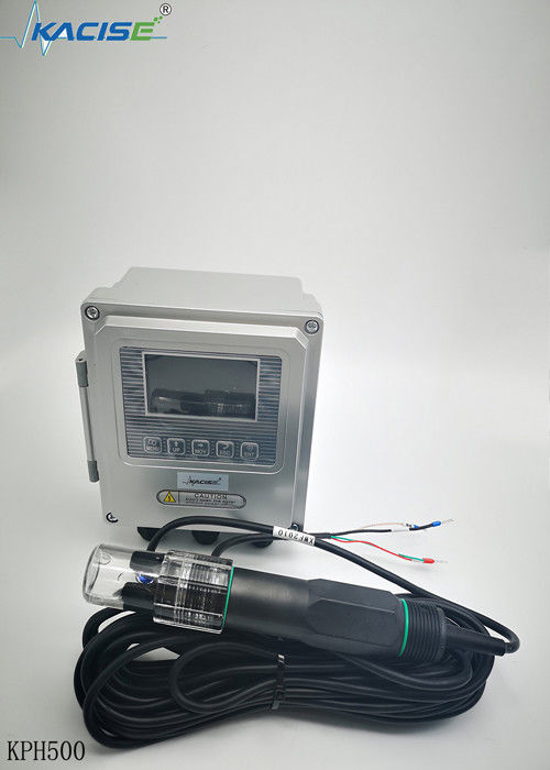 KPH500 PH-sensor waterkwaliteitsanalysator met 0-14PH meetbereik Automatische temperatuurcompensatie en 485-communicatie