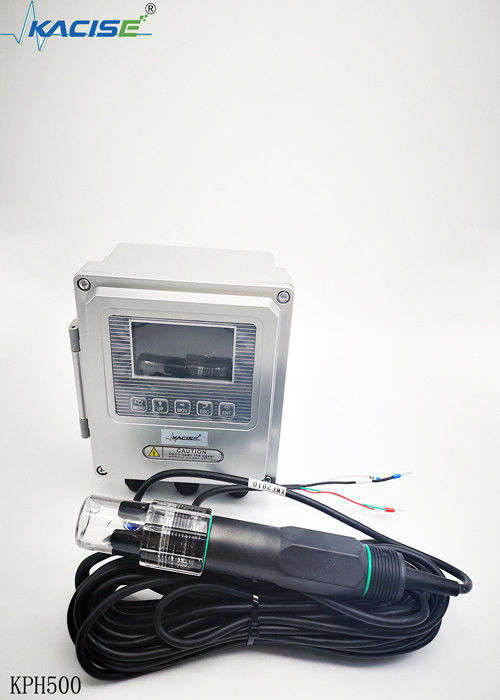 KPH500 PH-sensor waterkwaliteitsanalysator met 0-14PH meetbereik Automatische temperatuurcompensatie en 485-communicatie