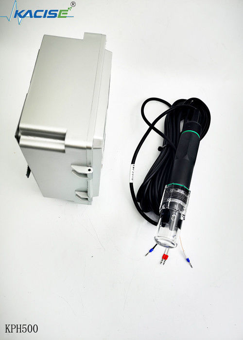 KPH500 PH-sensor waterkwaliteitsanalysator met 0-14PH meetbereik Automatische temperatuurcompensatie en 485-communicatie