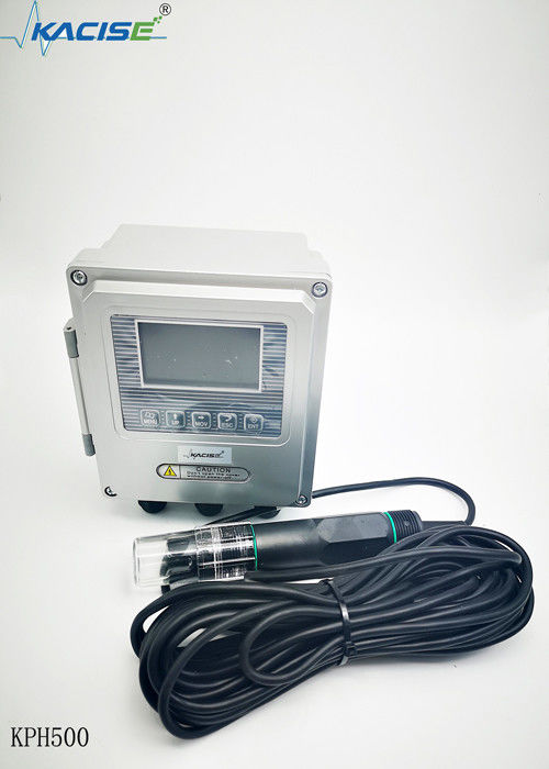 KPH500 PH-sensor waterkwaliteitsanalysator met 0-14PH meetbereik Automatische temperatuurcompensatie en 485-communicatie