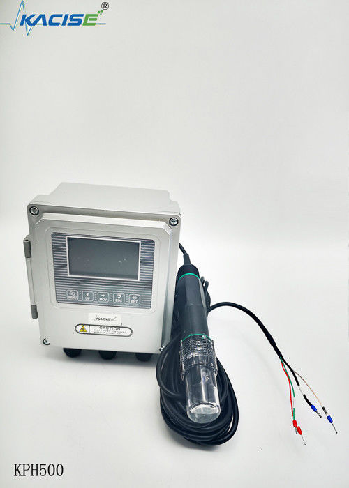 KPH500 PH-sensor waterkwaliteitsanalysator met 0-14PH meetbereik Automatische temperatuurcompensatie en 485-communicatie
