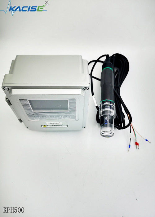 KPH500 PH-sensor waterkwaliteitsanalysator met 0-14PH meetbereik Automatische temperatuurcompensatie en 485-communicatie