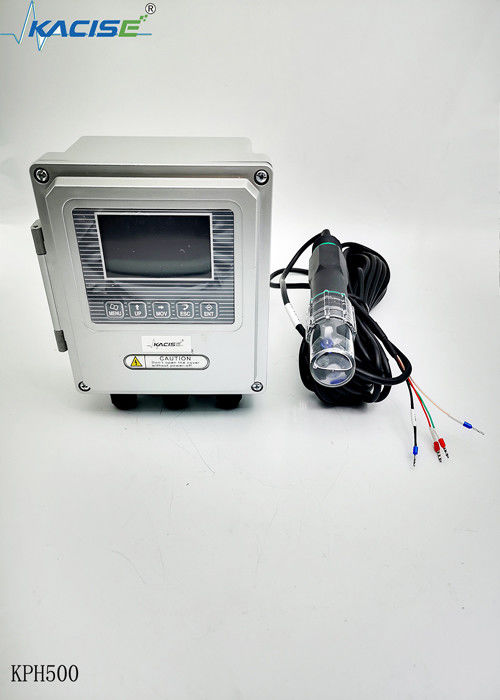 KPH500 PH-sensor waterkwaliteitsanalysator met 0-14PH meetbereik Automatische temperatuurcompensatie en 485-communicatie