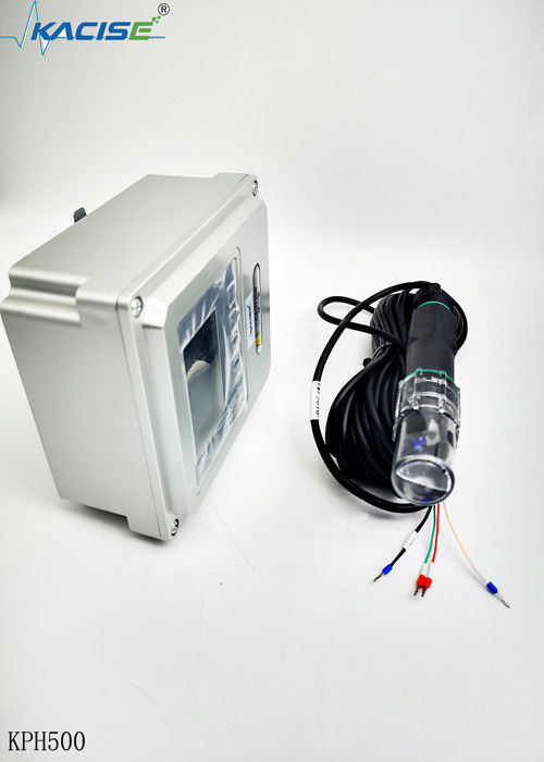 KPH500 PH-sensor waterkwaliteitsanalysator met 0-14PH meetbereik Automatische temperatuurcompensatie en 485-communicatie