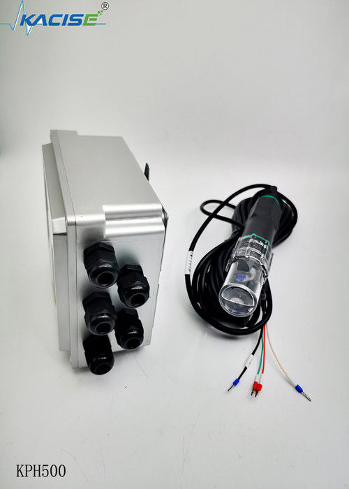 KPH500 PH-sensor waterkwaliteitsanalysator met 0-14PH meetbereik Automatische temperatuurcompensatie en 485-communicatie