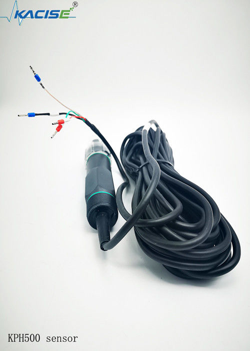 KPH500 PH-sensor waterkwaliteitsanalysator met 0-14PH meetbereik Automatische temperatuurcompensatie en 485-communicatie