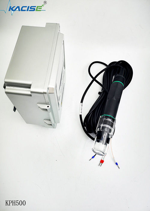 KPH500 PH-sensor waterkwaliteitsanalysator met 0-14PH meetbereik Automatische temperatuurcompensatie en 485-communicatie