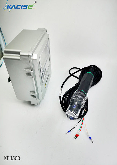 KPH500 PH-sensor waterkwaliteitsanalysator met 0-14PH meetbereik Automatische temperatuurcompensatie en 485-communicatie