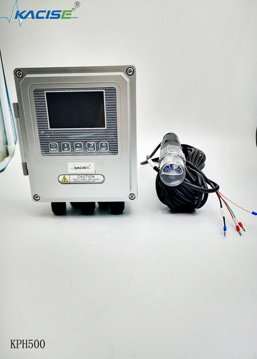 KPH500 PH-sensor waterkwaliteitsanalysator met 0-14PH meetbereik Automatische temperatuurcompensatie en 485-communicatie