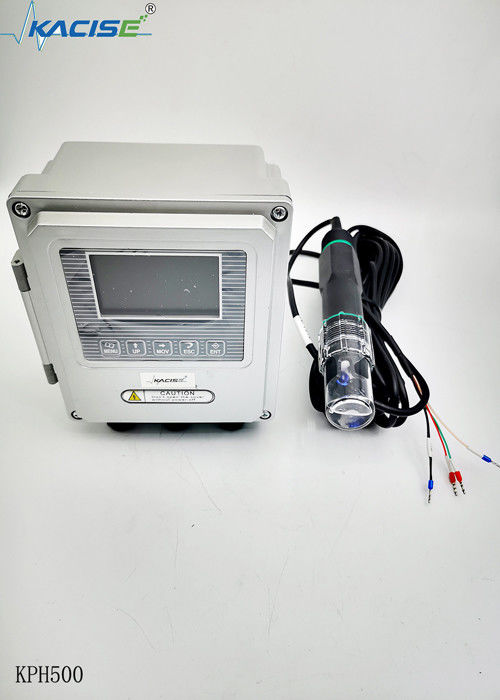 KPH500 PH-sensor waterkwaliteitsanalysator met 0-14PH meetbereik Automatische temperatuurcompensatie en 485-communicatie