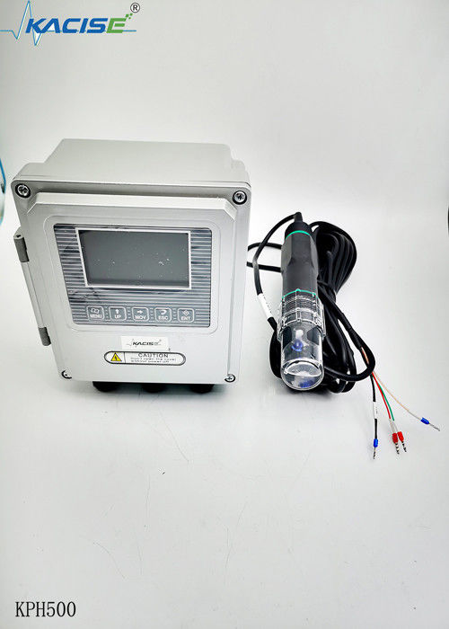 KPH500 PH-sensor waterkwaliteitsanalysator met 0-14PH meetbereik Automatische temperatuurcompensatie en 485-communicatie