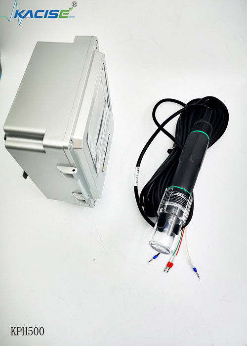 KPH500 PH-sensor waterkwaliteitsanalysator met 0-14PH meetbereik Automatische temperatuurcompensatie en 485-communicatie
