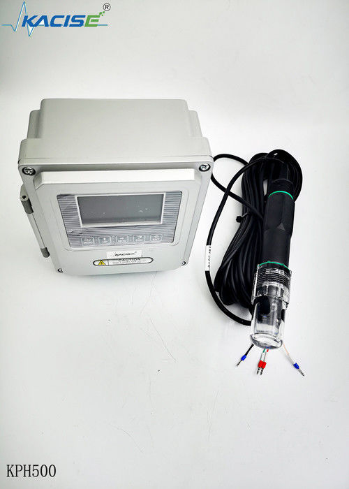 KPH500 PH-sensor waterkwaliteitsanalysator met 0-14PH meetbereik Automatische temperatuurcompensatie en 485-communicatie