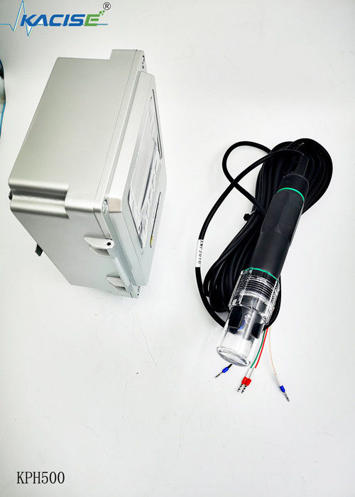 KPH500 PH-sensor waterkwaliteitsanalysator met 0-14PH meetbereik Automatische temperatuurcompensatie en 485-communicatie