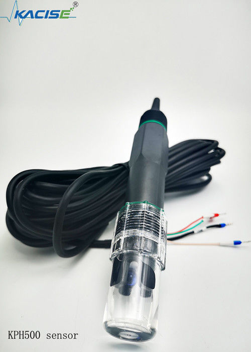 KPH500 PH-sensor waterkwaliteitsanalysator met 0-14PH meetbereik Automatische temperatuurcompensatie en 485-communicatie