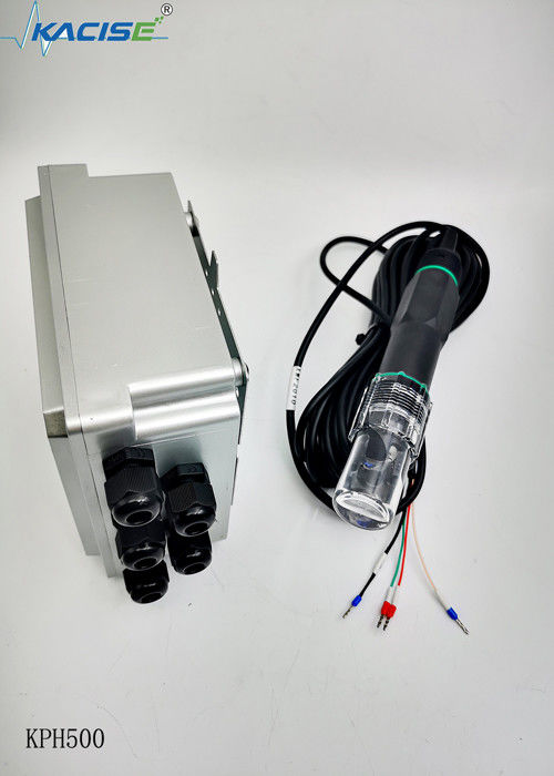 KPH500 PH-sensor waterkwaliteitsanalysator met 0-14PH meetbereik Automatische temperatuurcompensatie en 485-communicatie