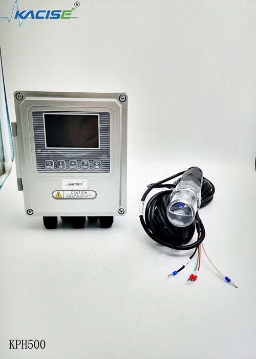 KPH500 PH-sensor waterkwaliteitsanalysator met 0-14PH meetbereik Automatische temperatuurcompensatie en 485-communicatie