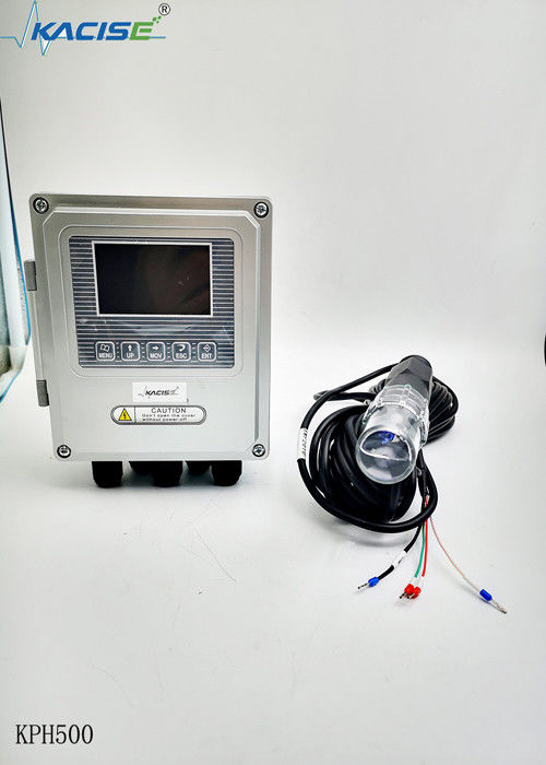 KPH500 PH-sensor waterkwaliteitsanalysator met 0-14PH meetbereik Automatische temperatuurcompensatie en 485-communicatie