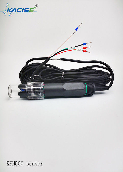 KPH500 PH-sensor Waterkwaliteitsanalysator met meetbereik 0-14PH IP68 bescherming en automatische temperatuurscompensatie