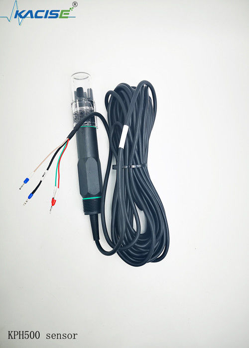 KPH500 PH-sensor Waterkwaliteitsanalysator met meetbereik 0-14PH IP68 bescherming en automatische temperatuurscompensatie