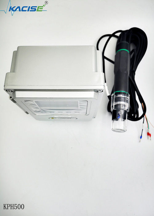 KPH500 PH-sensor Waterkwaliteitsanalysator met meetbereik 0-14PH IP68 bescherming en automatische temperatuurscompensatie